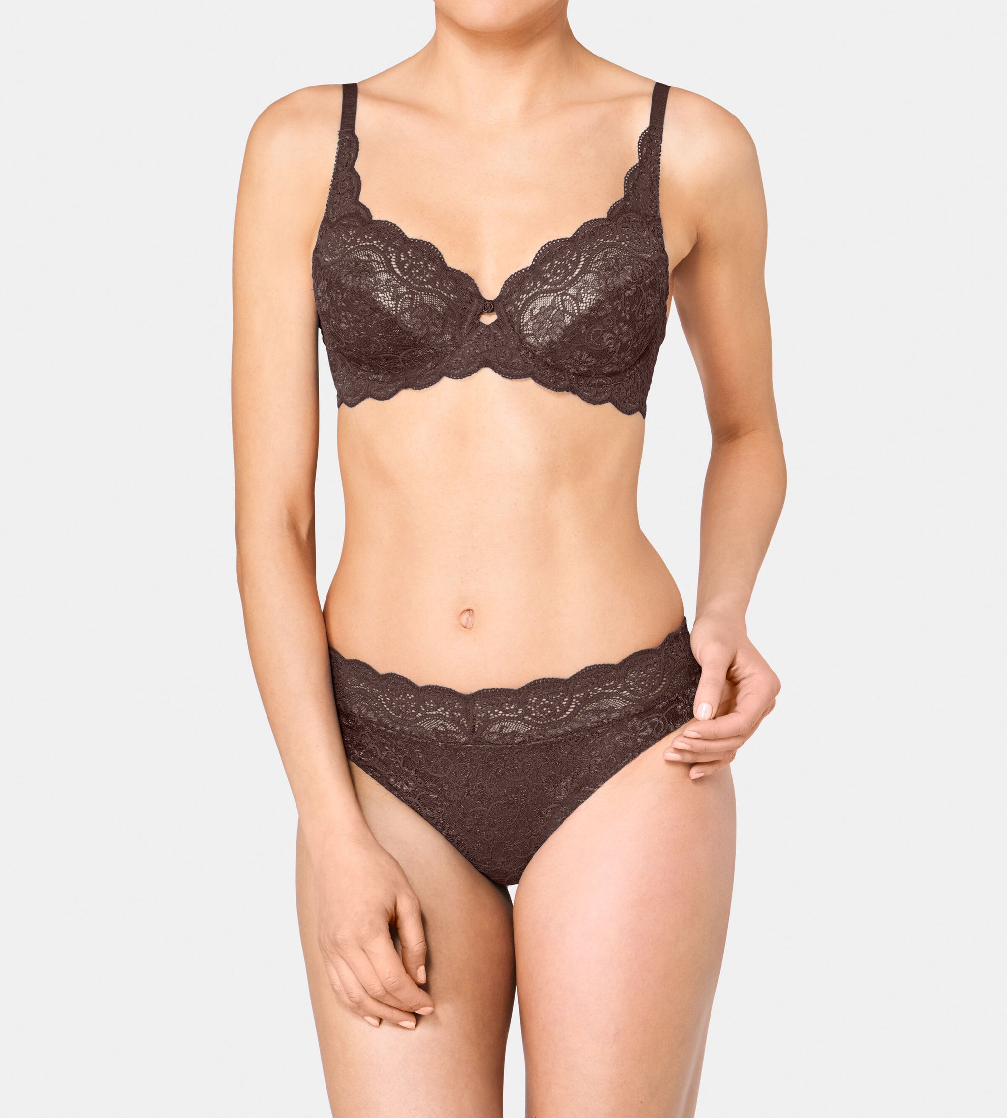 Triumph AMOURETTE 300 Camel - Fast delivery  Spartoo Europe ! - Underwear  Triangle bras and Bralettes Women 44,00 €