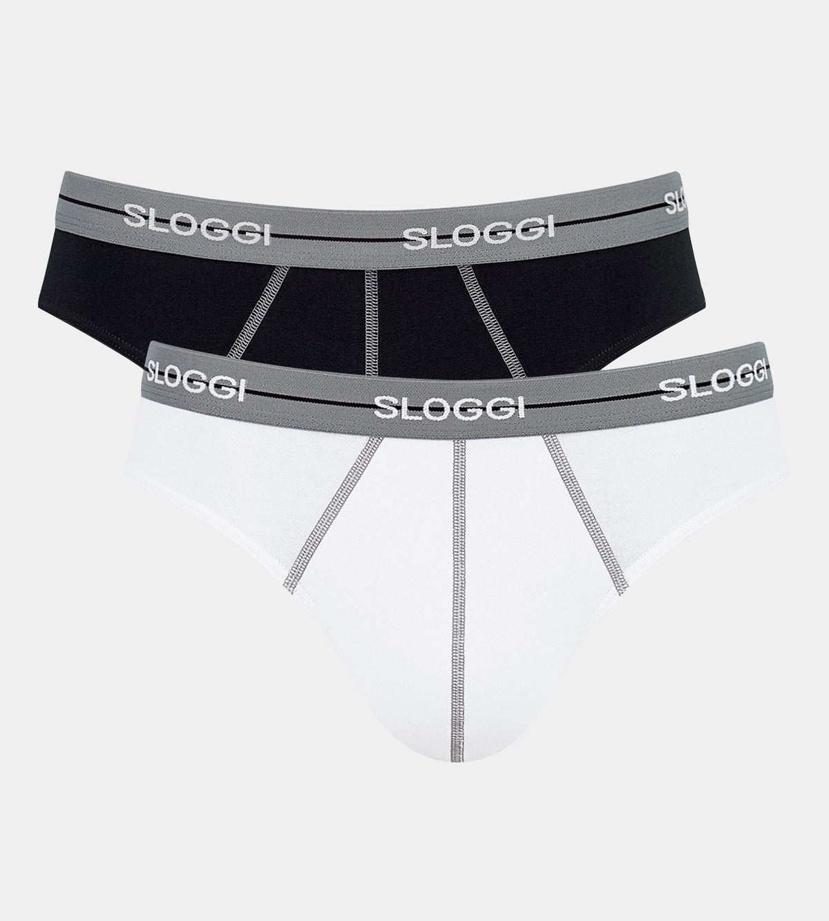 Sloggi Men&#39;s Start Mini Briefs Pants 2 Pack 10179867