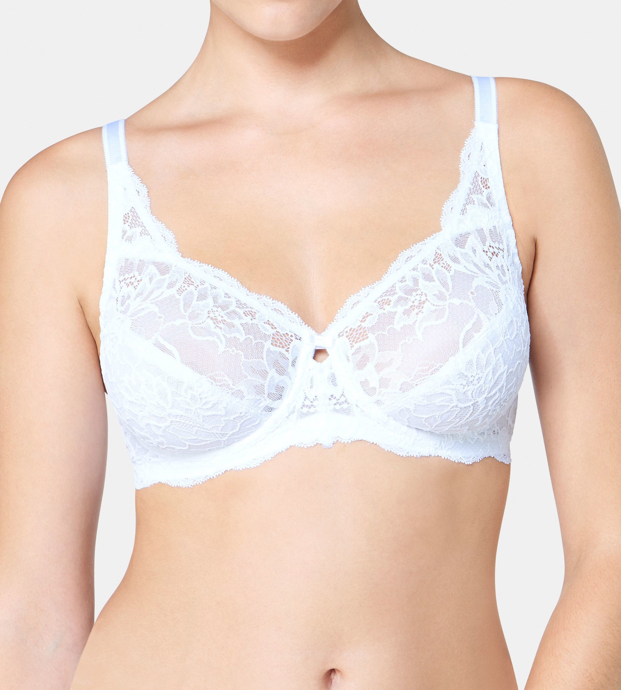 Triumph Amourette Charm W Wired Non Padded Bra 10180446 - The Labels Outlet