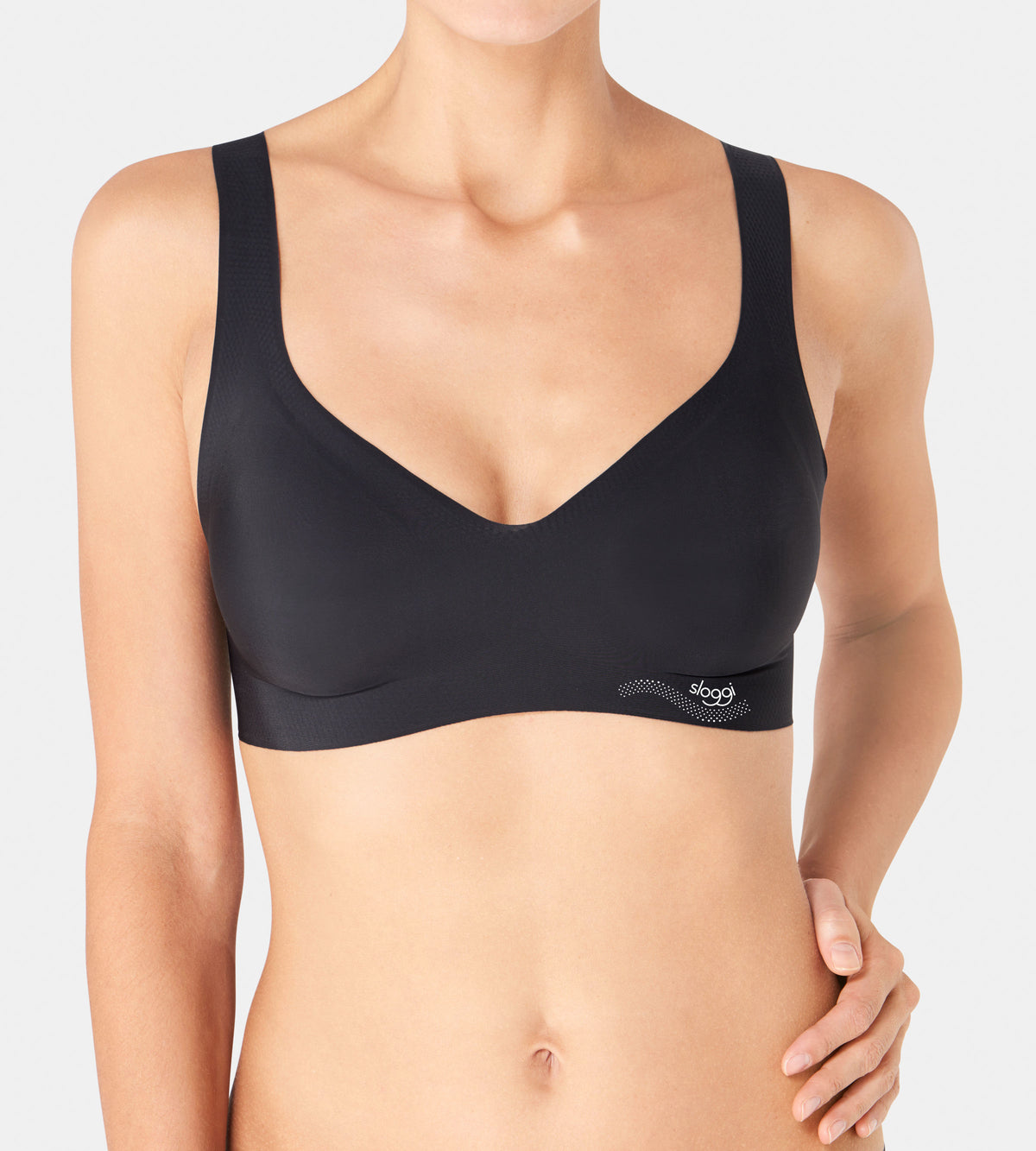 Sloggi S By Substance Push-up Bralette In Dust
