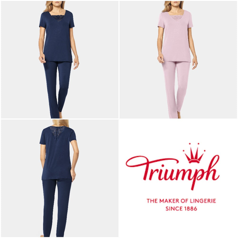 Triumph Amourette Charm Pyjamas Nightwear 10194921