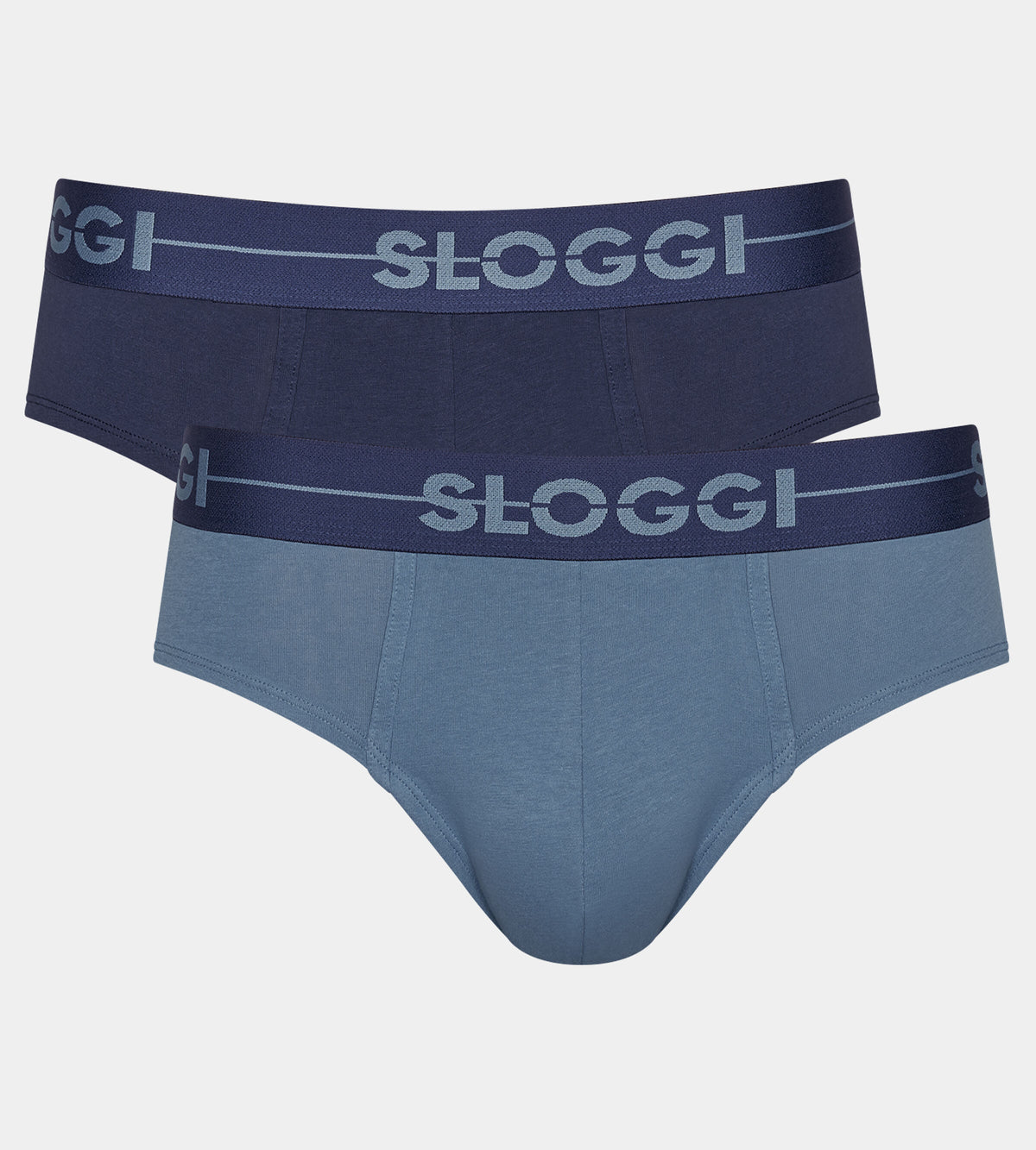 Sloggi Men&#39;s Go Mini Briefs Pants 2 Pack 10198133