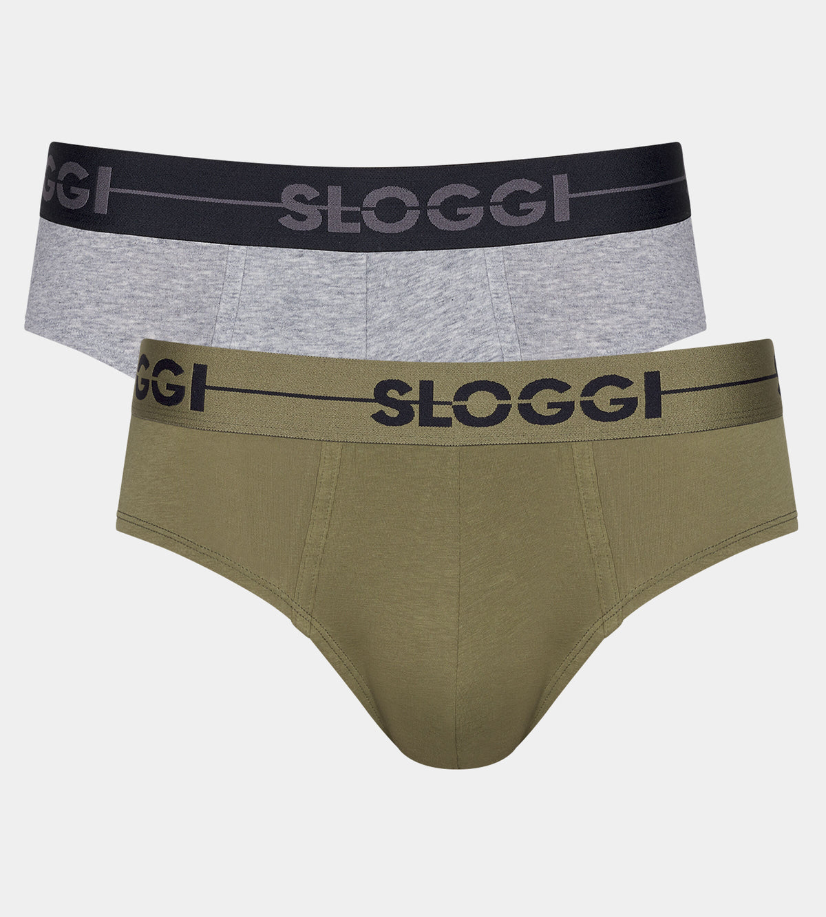 Sloggi Men&#39;s Go Mini Briefs Pants 2 Pack 10198133