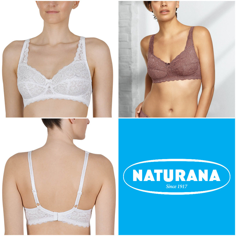 Naturana Non Wired Bra soft