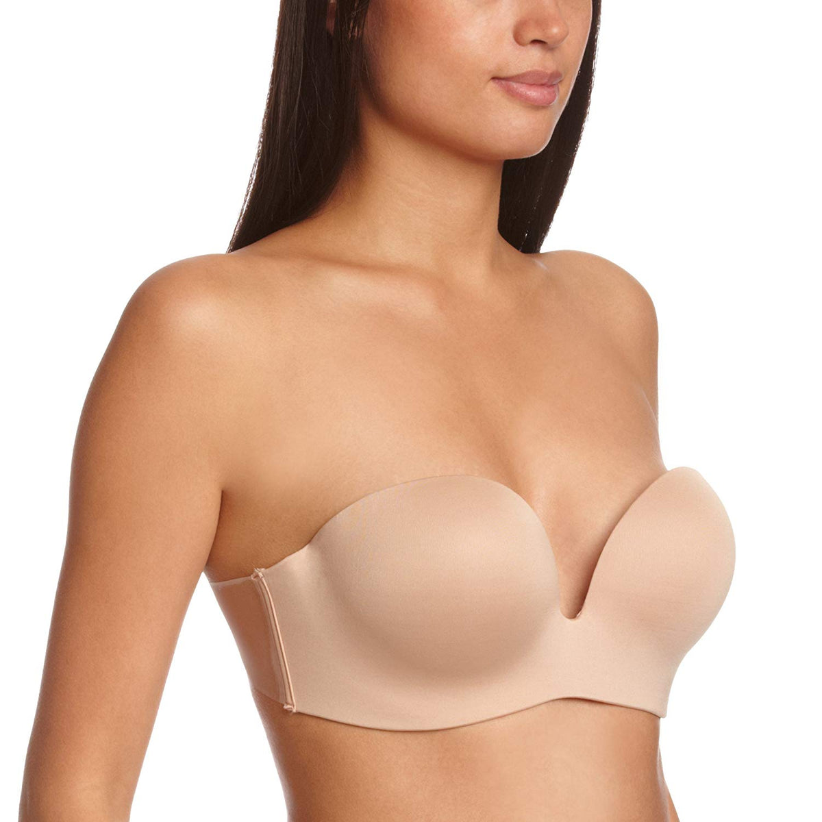 Fashion Forms Ultimate Boost Backless Strapless Adhesive Bra P9061 Nude Side View