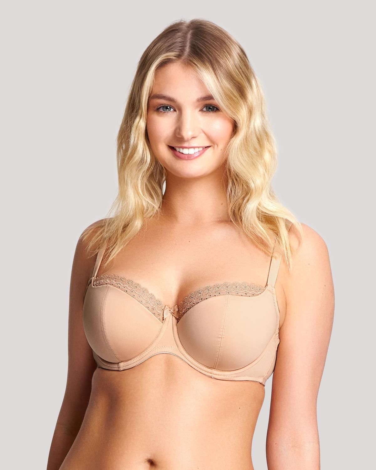 Cleo By Panache Juna Balcony Bra Balconette Non Padded Wired Moulded - The  Labels Outlet