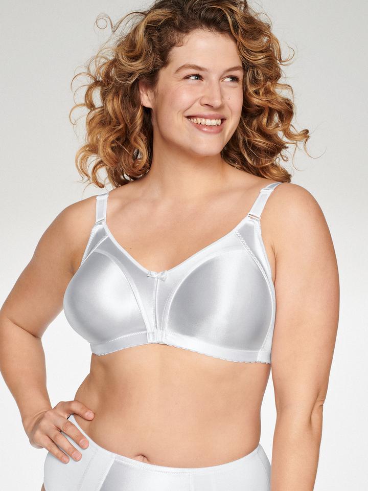 Ultra Support Non-padded Non-wired Bra - Winter Wheat