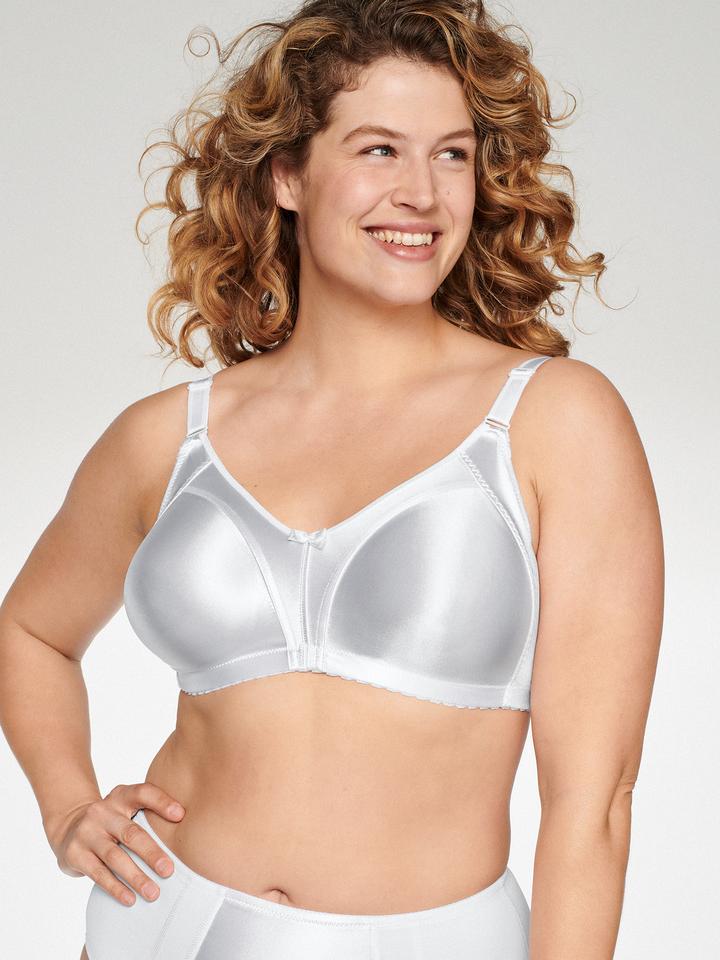Naturana Padded Soft Cup Bra 5672, Reggiseno Imbottito Donna, White Naturana Padded Soft Cup Bra 5672, Reggiseno Imbottito Donna, White