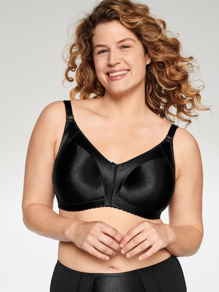 Naturana Minimiser Bra Soft Cup Non Padded Wireless Bra 5063 - The Labels  Outlet