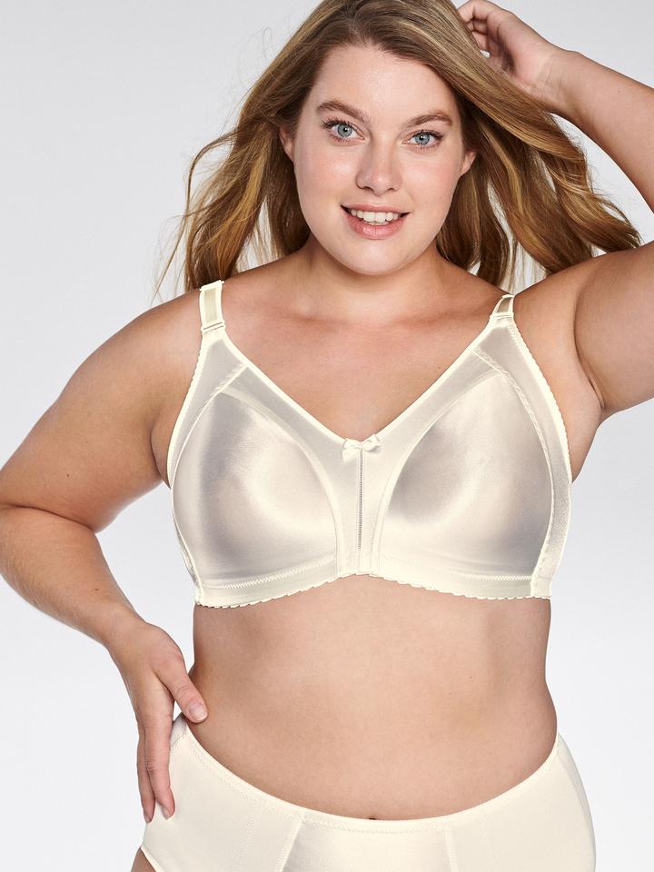 M&S Full Cup Non Wired Total Support Bra BNWT Neutral 36C - Helia