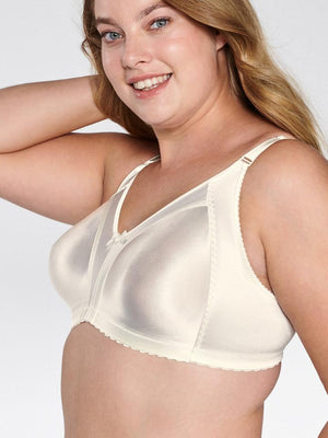Naturana - - Naturana ASSORTED Non-Wired Bras - Size 34 (B cup)