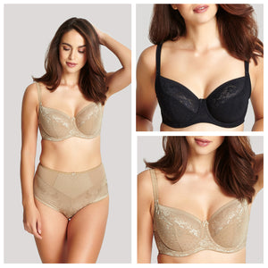 Panache Olivia Balcony Bra Wired Non Padded Balconette 7751 - The Labels  Outlet