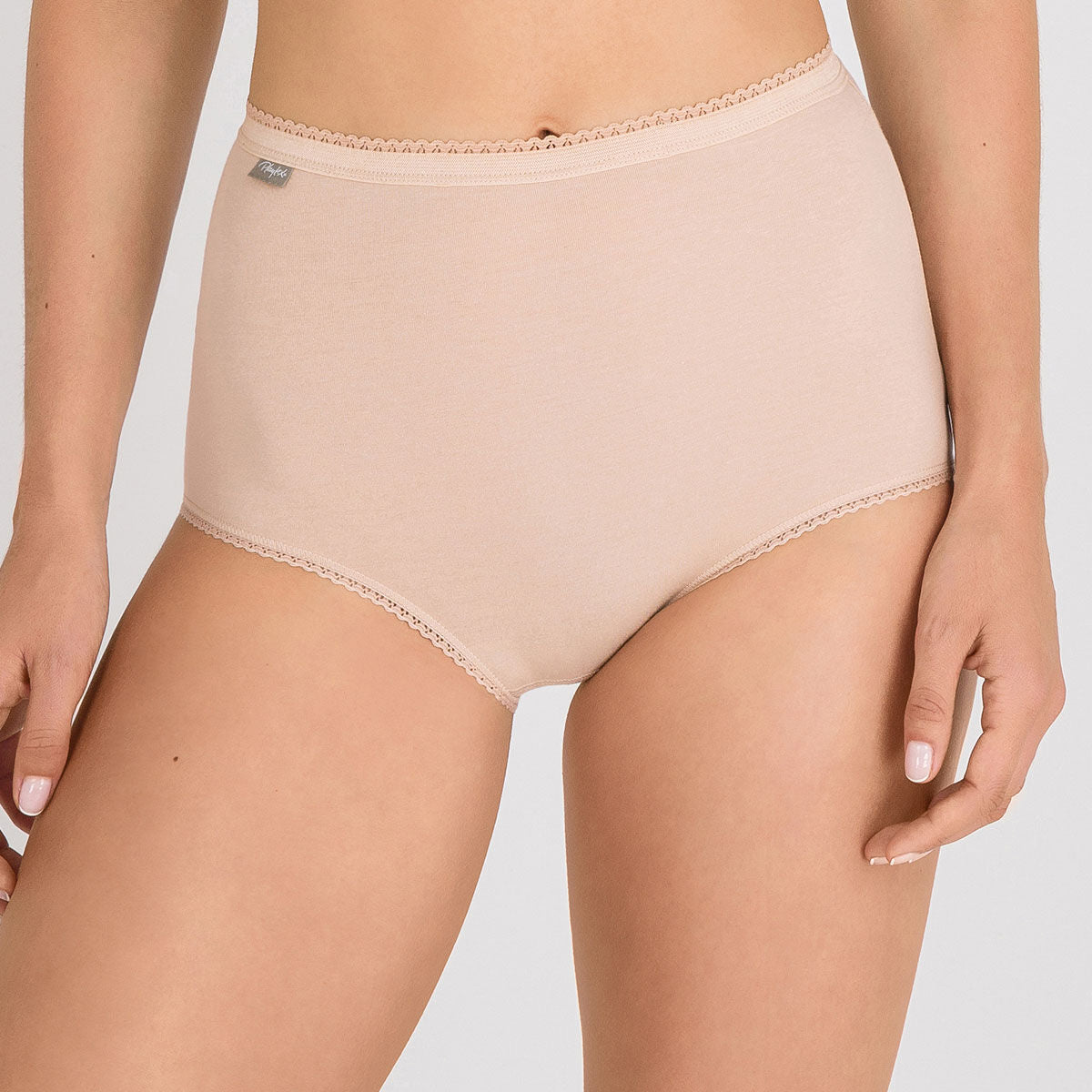 Ladies Soft Touch Maxi Briefs Comfy Womens Knickers Cotton Underwear  Lingerie x1