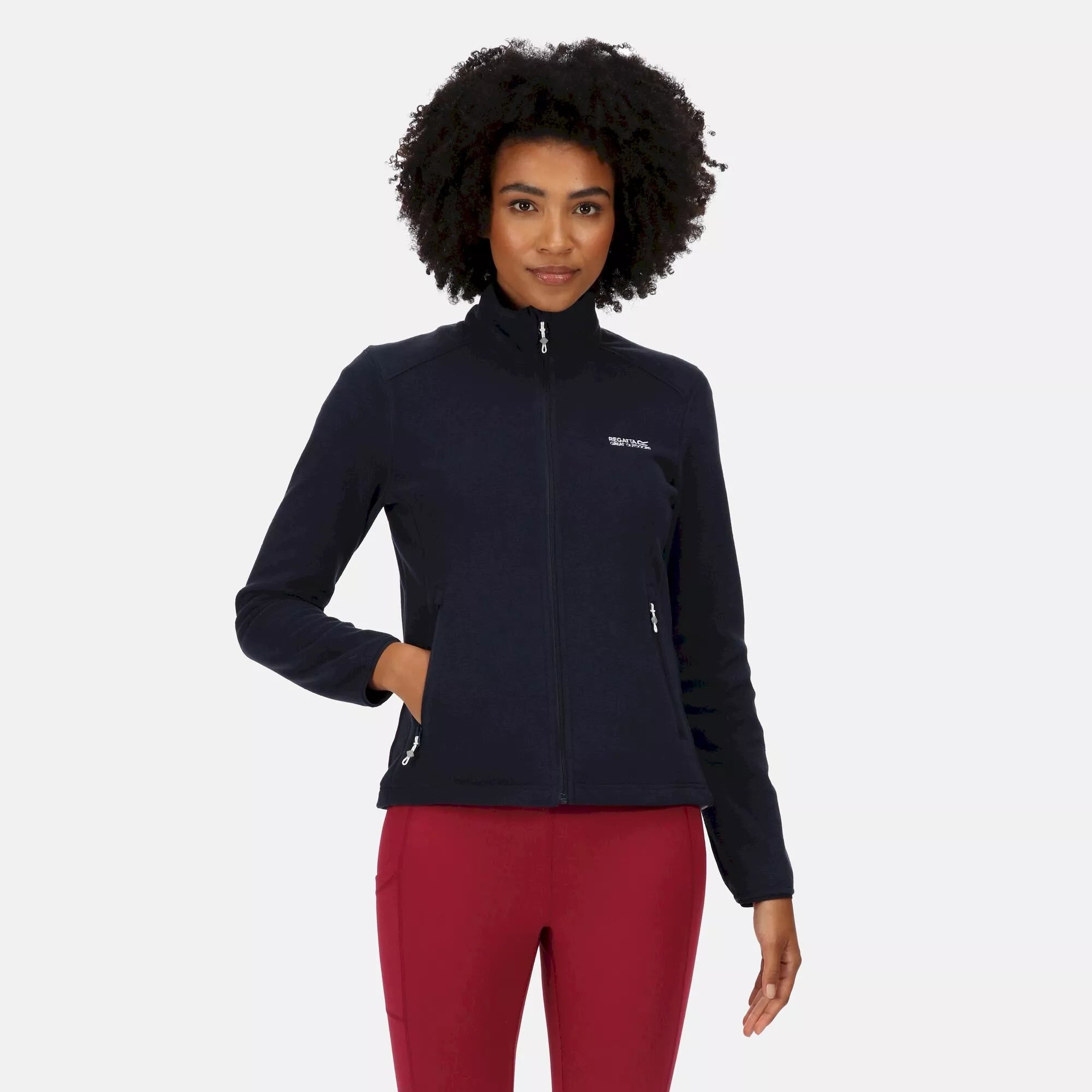 Regatta womens sales zip up fleece