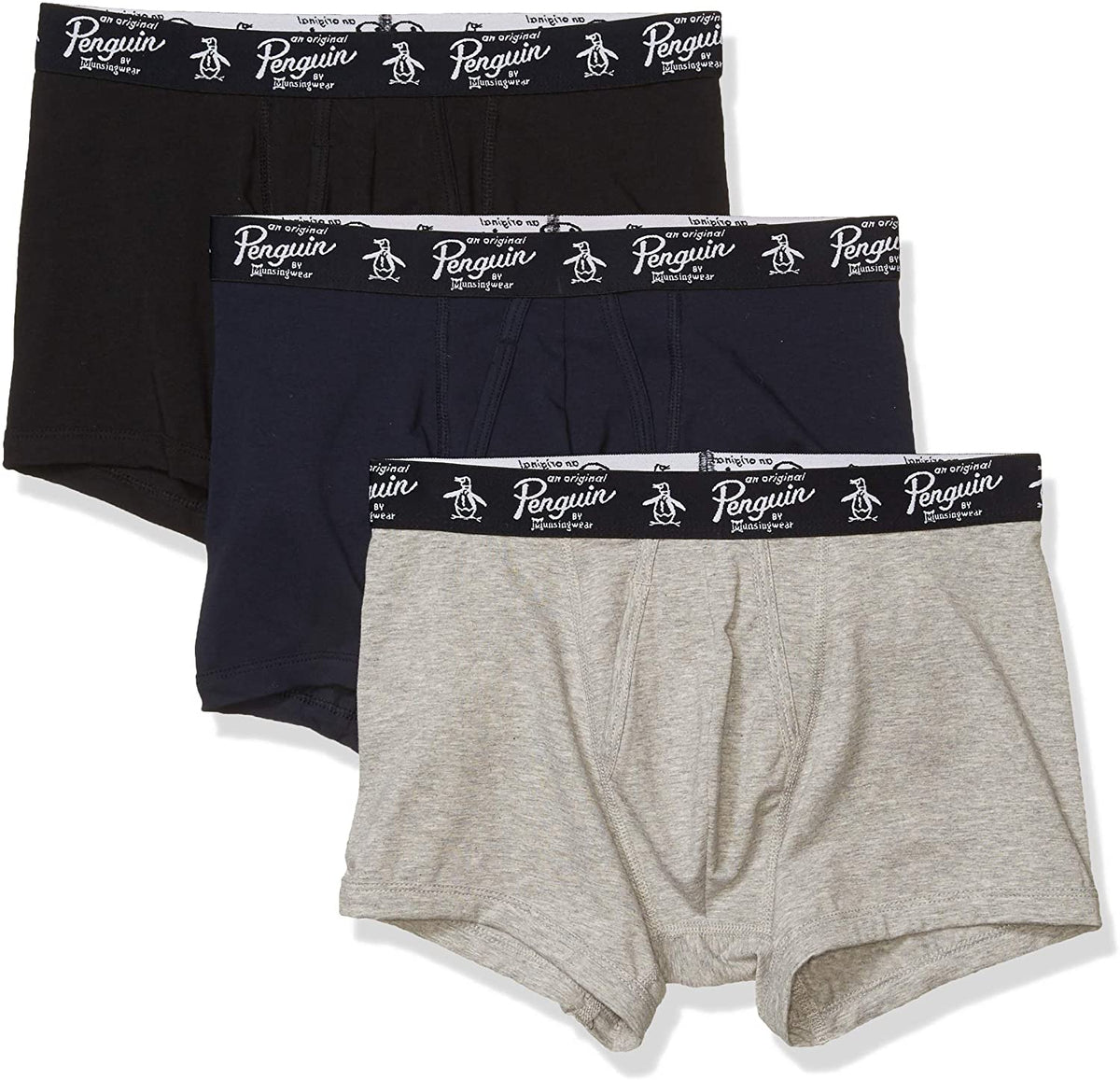 Black Navy and Grey Boxers - 3 Pack Boxed