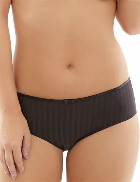 Cleo By Panache Lexi Shorts Knickers Briefs 9424 Black
