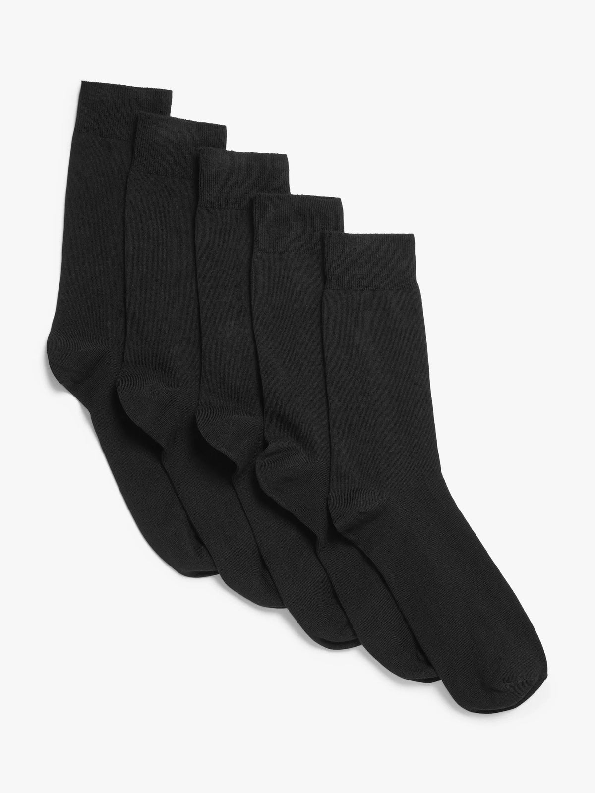 Men&#39;s 5 Pairs Organic Cotton Rich Socks from Top Department Store