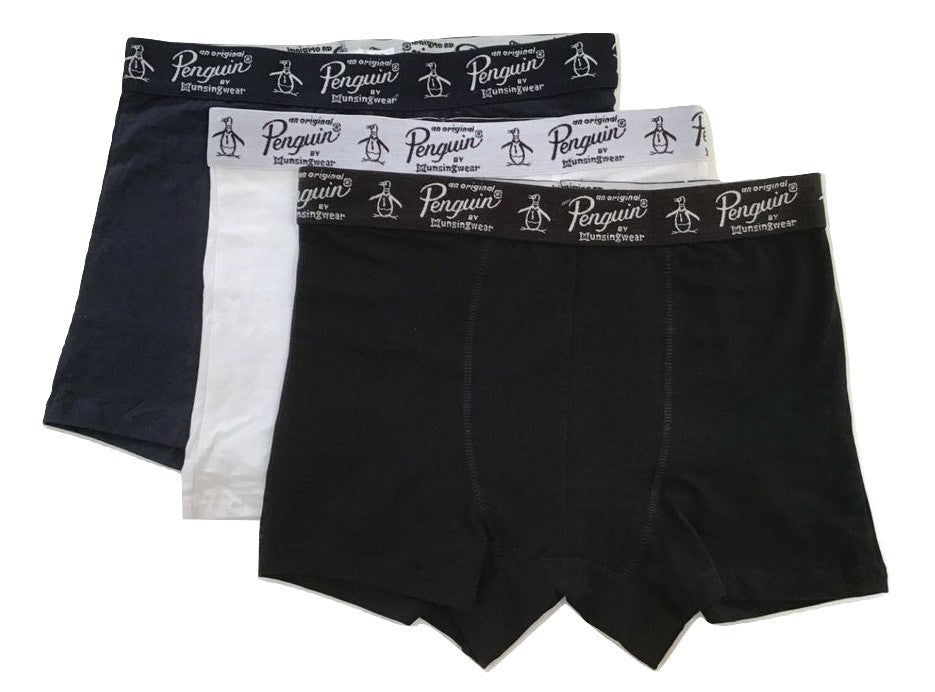 Original Penguin Men&#39;s Boxer Shorts Briefs Jersey Trunks Boxers 3 Pack