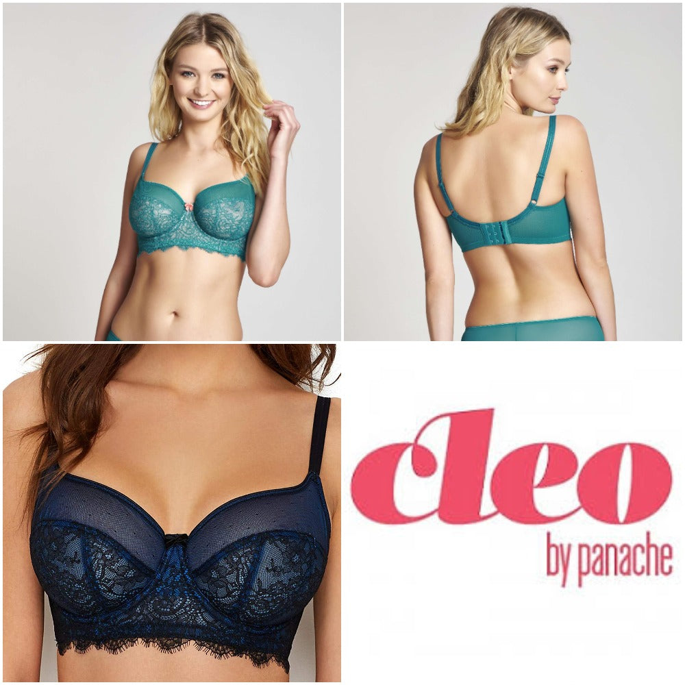Cleo By Panache Piper Longline Balconette Wired Balcony Bra 9357 - The  Labels Outlet