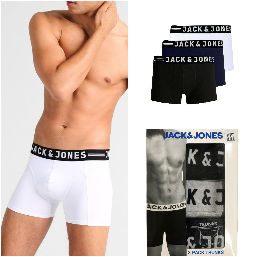 Jack and Jones Trunks 3 Pack Composite