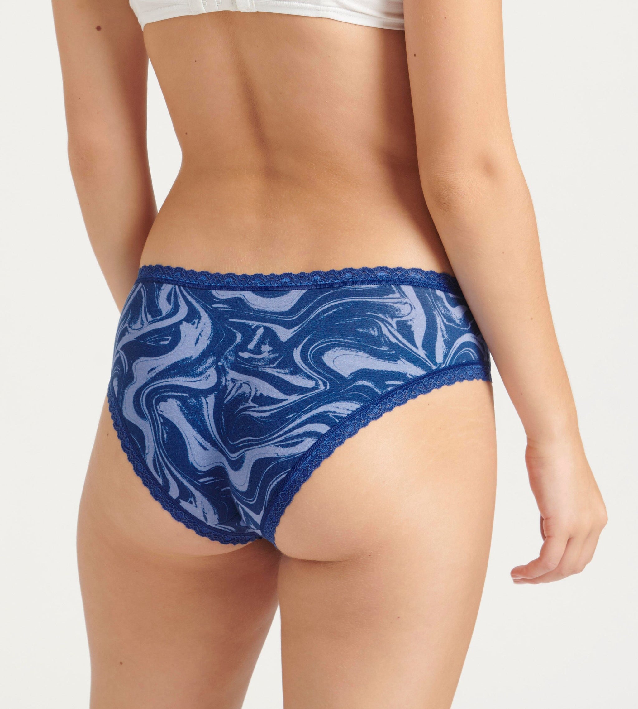Sloggi 24/7 Weekend 3 pack cotton hipster briefs in plain and leaf print
