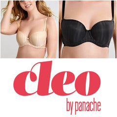 Cleo by Panache Lexi Balconette Balcony Wired Moulded Bra 9421