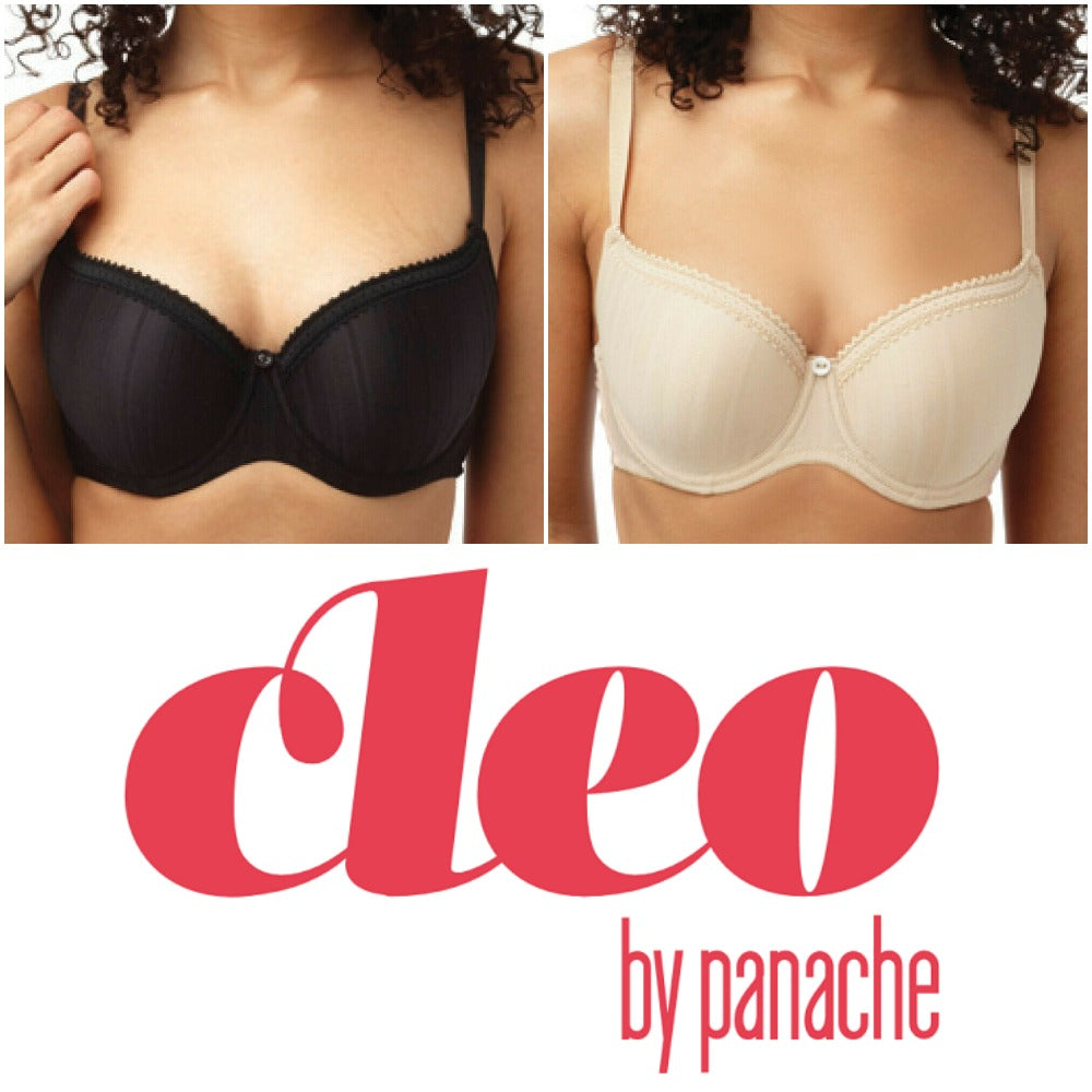 Cleo By Panache Maddie Balcony Bra Padded Wired Moulded Balconette - The  Labels Outlet