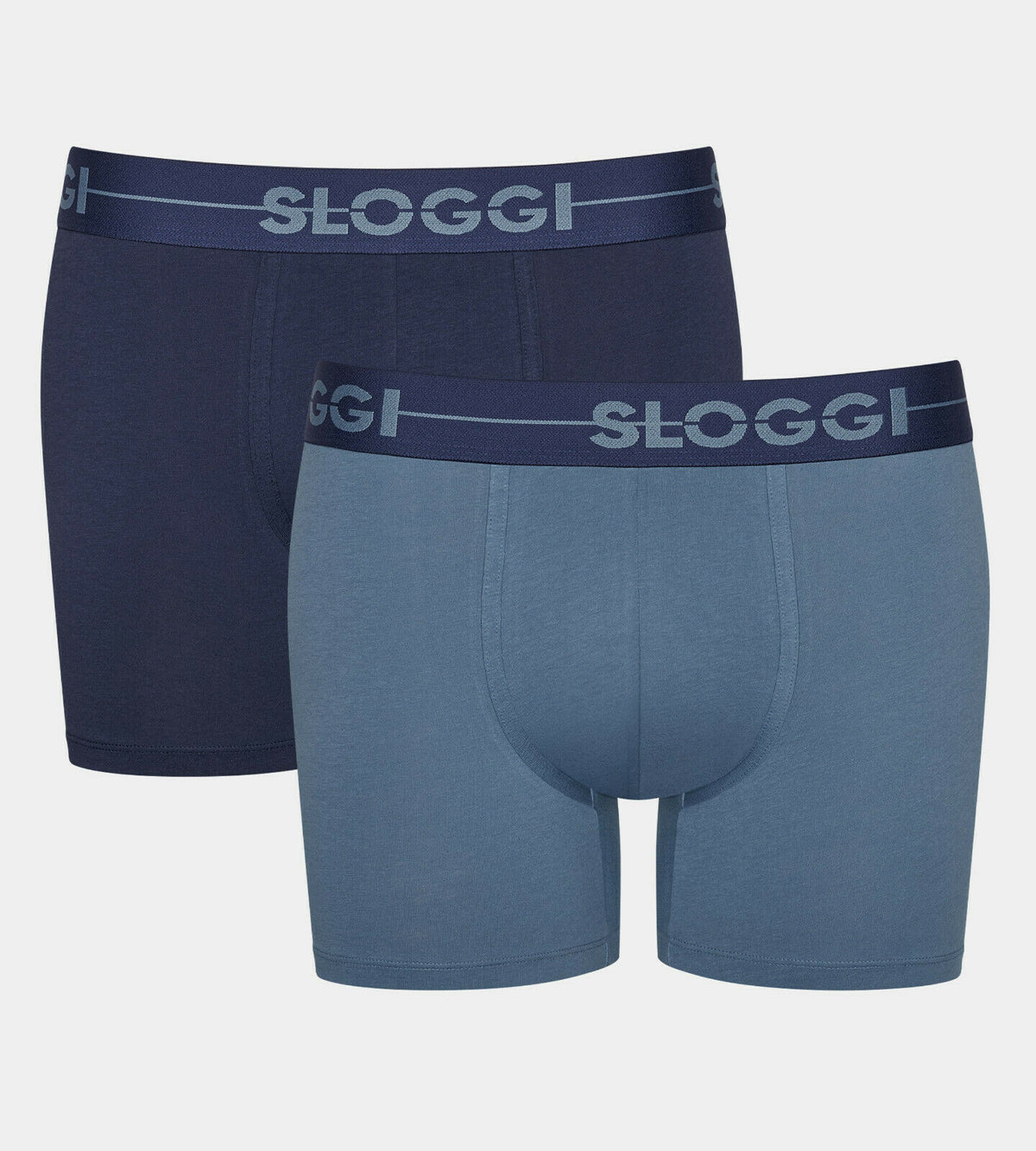 Sloggi Men&#39;s Go Shorts Boxer Trunks 2 Pack 10198091
