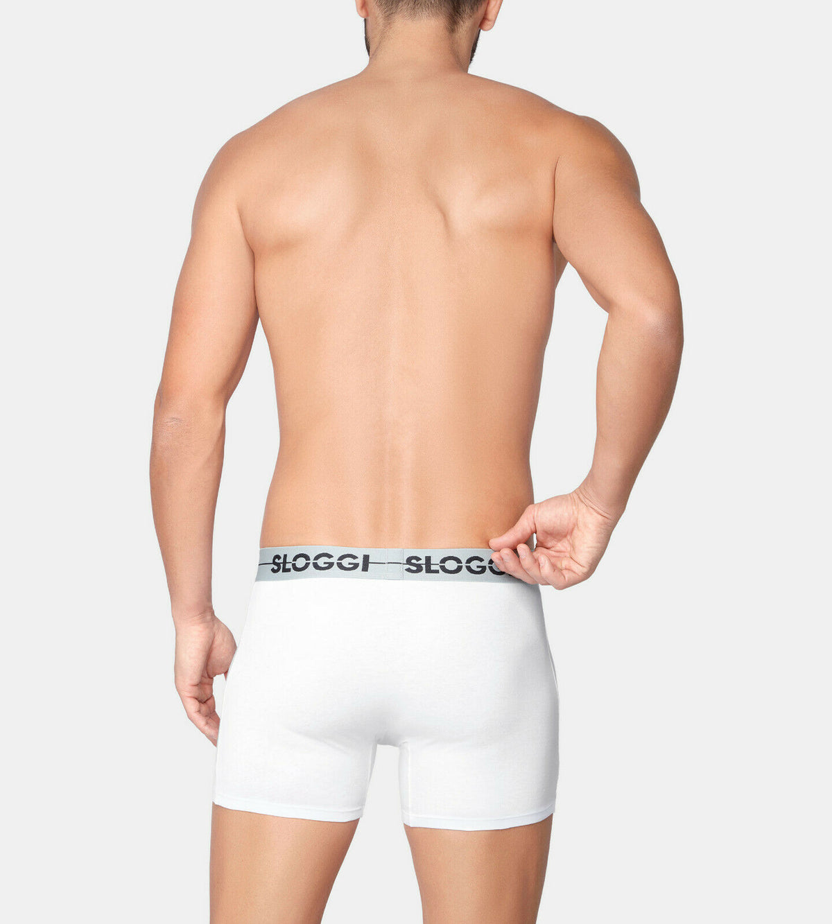 Sloggi Men&#39;s Go Shorts Boxer Trunks 2 Pack 10198091