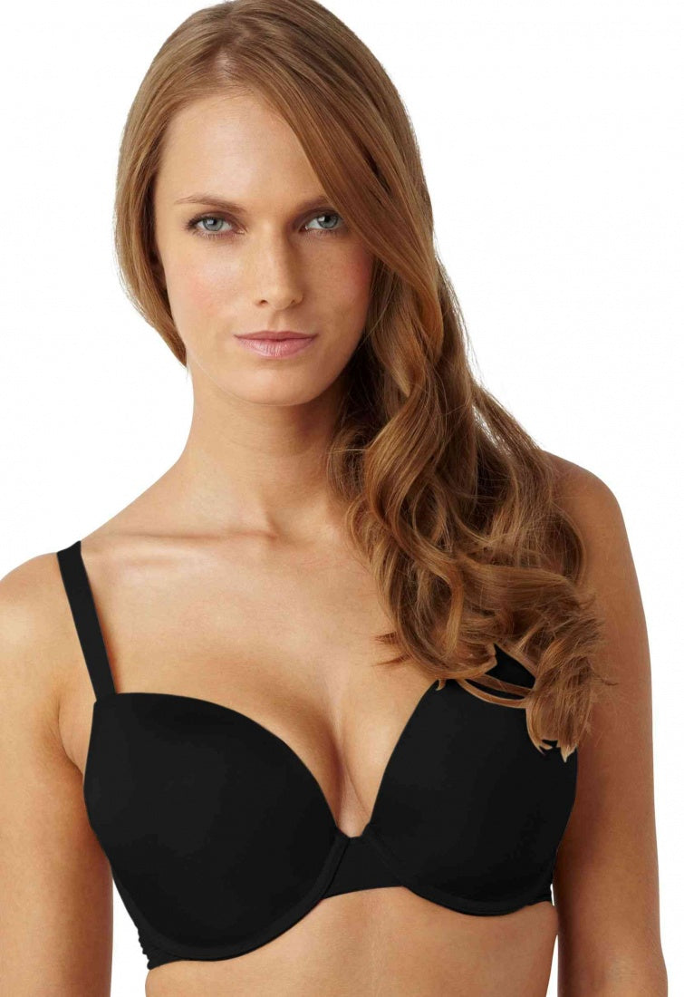 Panache Porcelain Elan Moulded Plunge Wired Bra 7326 - The Labels Outlet