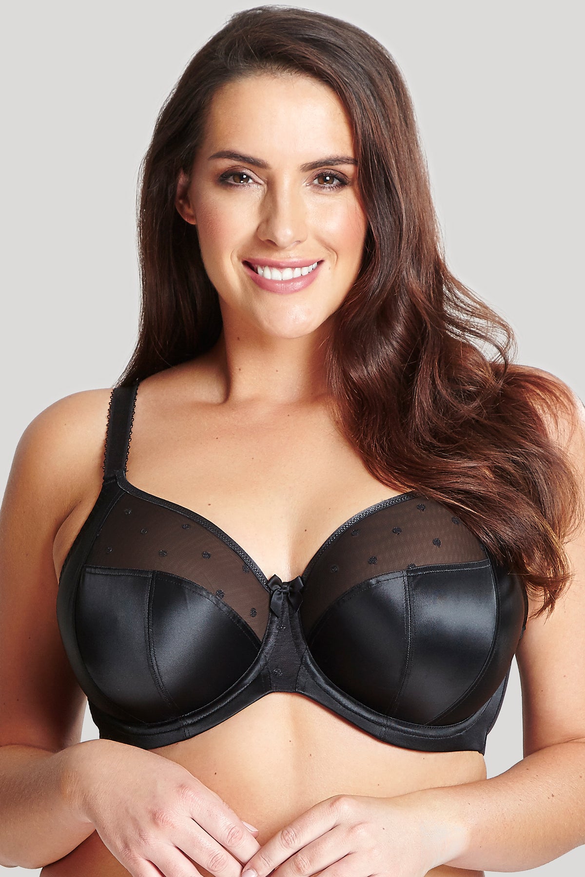 Panache Candi Full Cup Non Padded Wired Bra 9375 Black