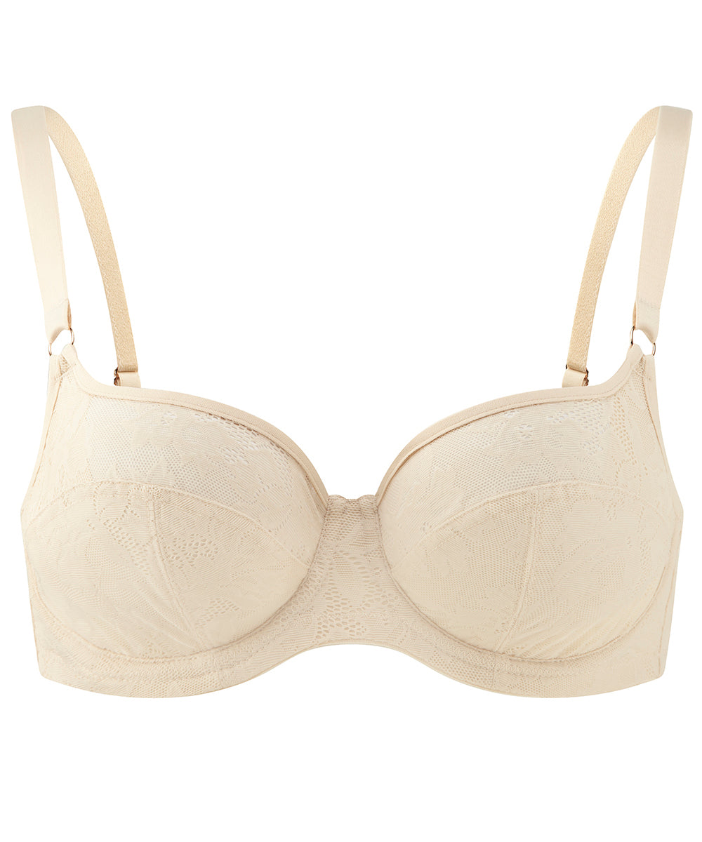 Panache Idina Balconette Non Padded Wired Balcony Bra 6961 - The Labels  Outlet