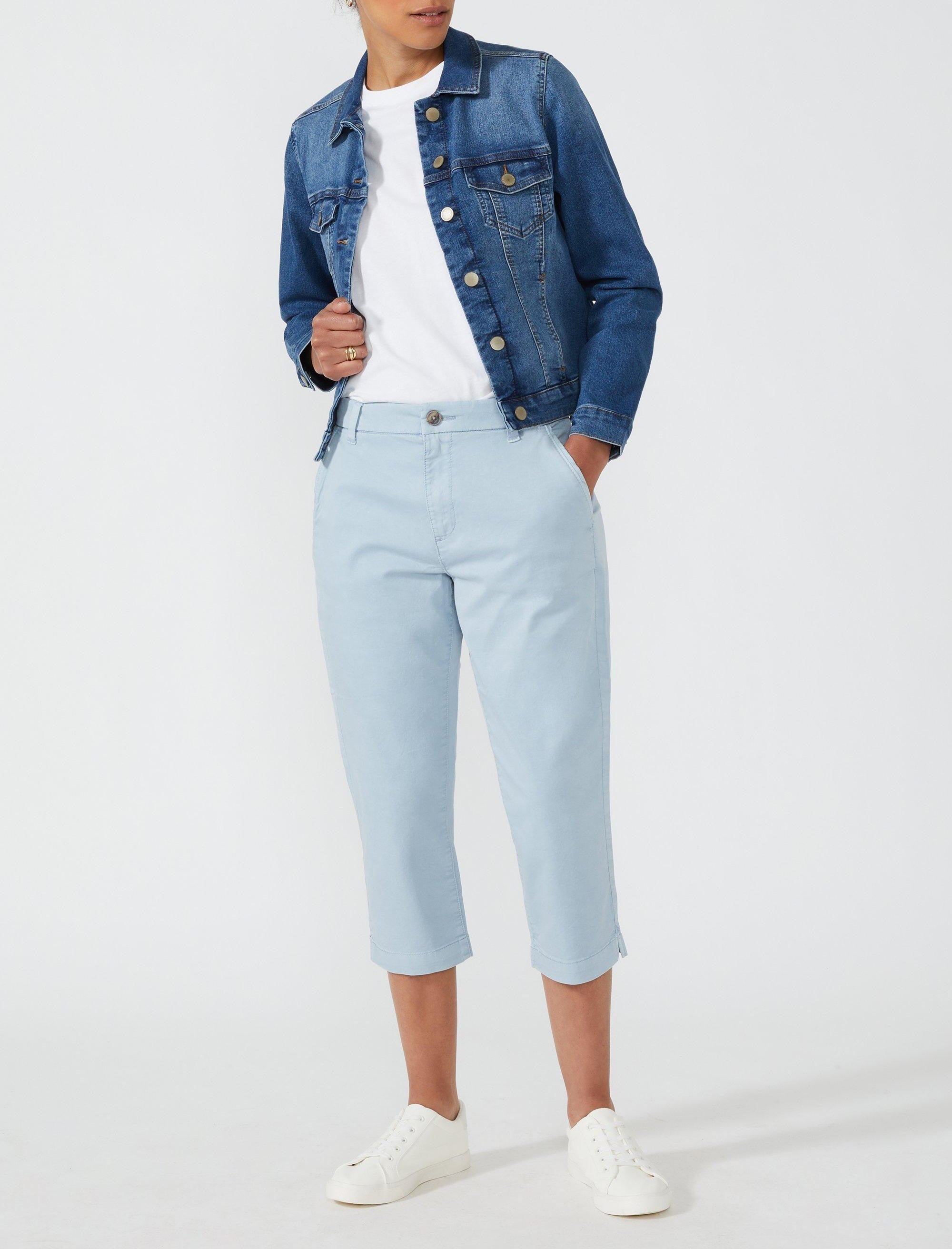 Principles cropped jeans discount