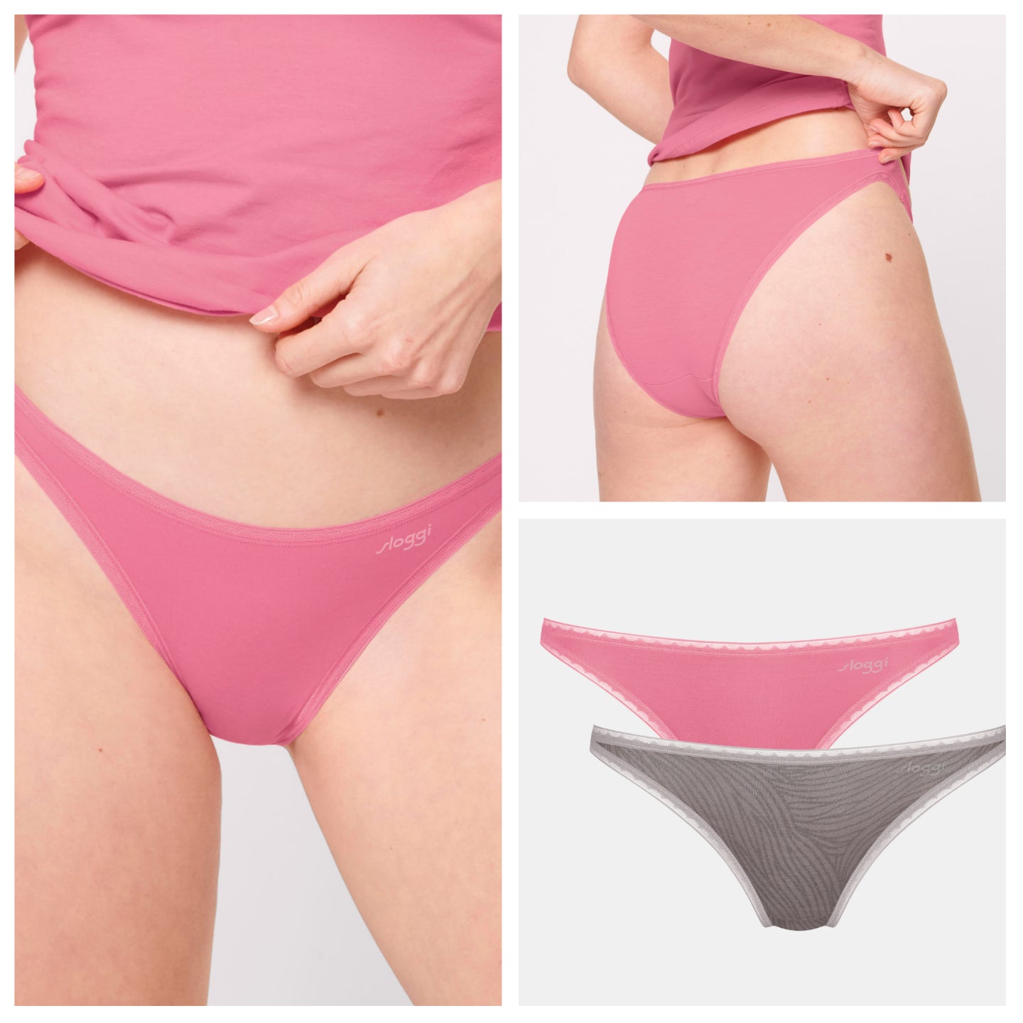Sloggi Women's Sloggi GO Tai C2P Briefs, NOSTALGIC BROWN, X-Small, NOSTALGIC BROWN Sloggi Women's Sloggi GO Tai C2P Briefs, NOSTALGIC BROWN, X-Small, NOSTALGIC BROWN